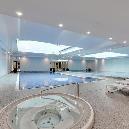 Waterlane Riverside Spa, Pool & Gym By Downtown Apartments 그단스크 외부 사진