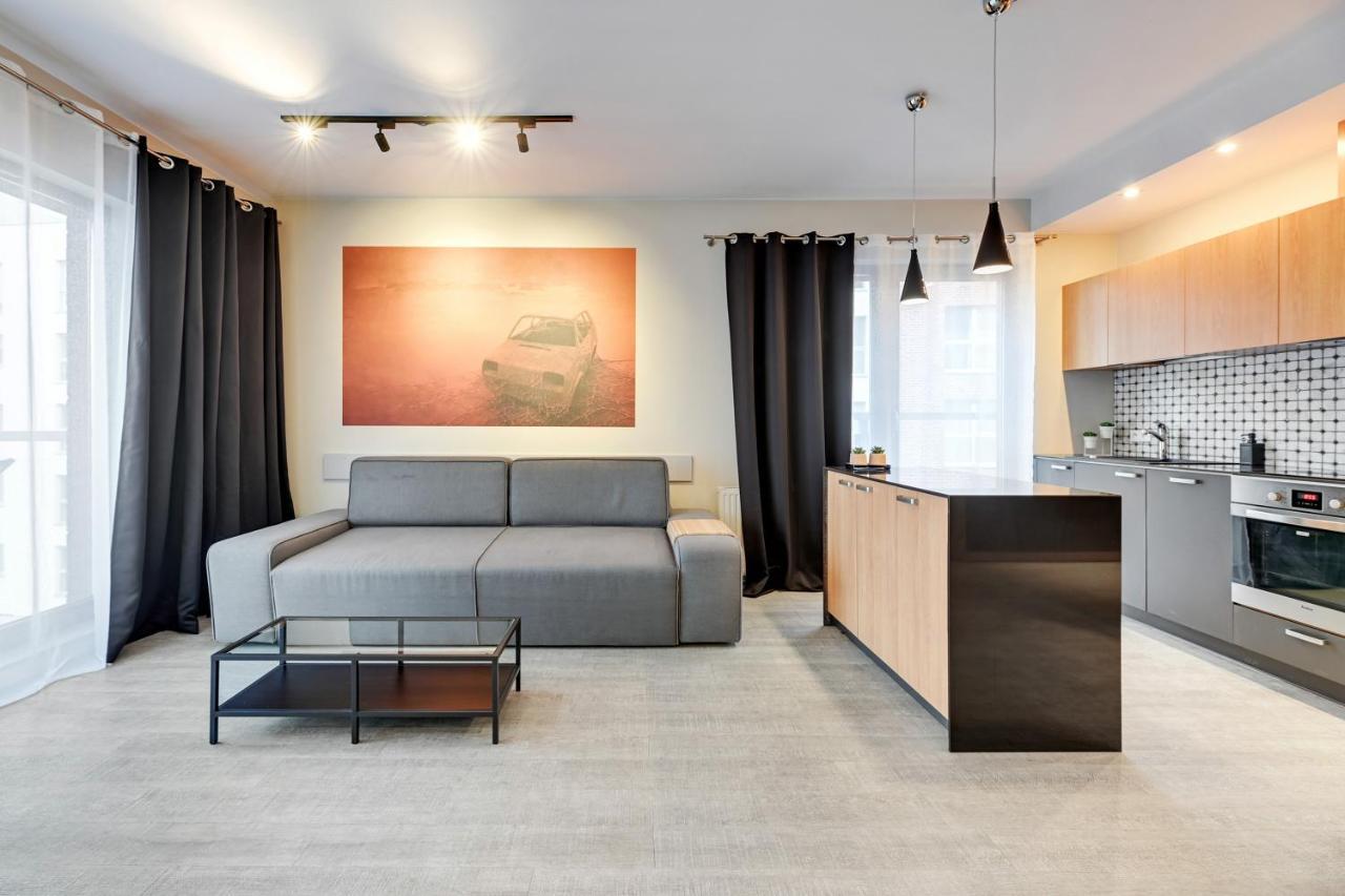 Waterlane Riverside Spa, Pool & Gym By Downtown Apartments 그단스크 외부 사진