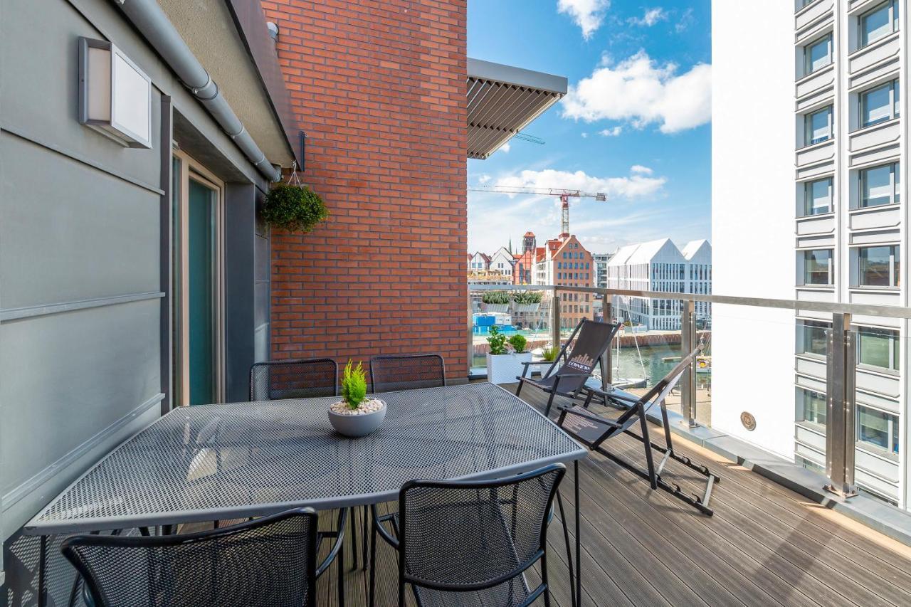 Waterlane Riverside Spa, Pool & Gym By Downtown Apartments 그단스크 외부 사진