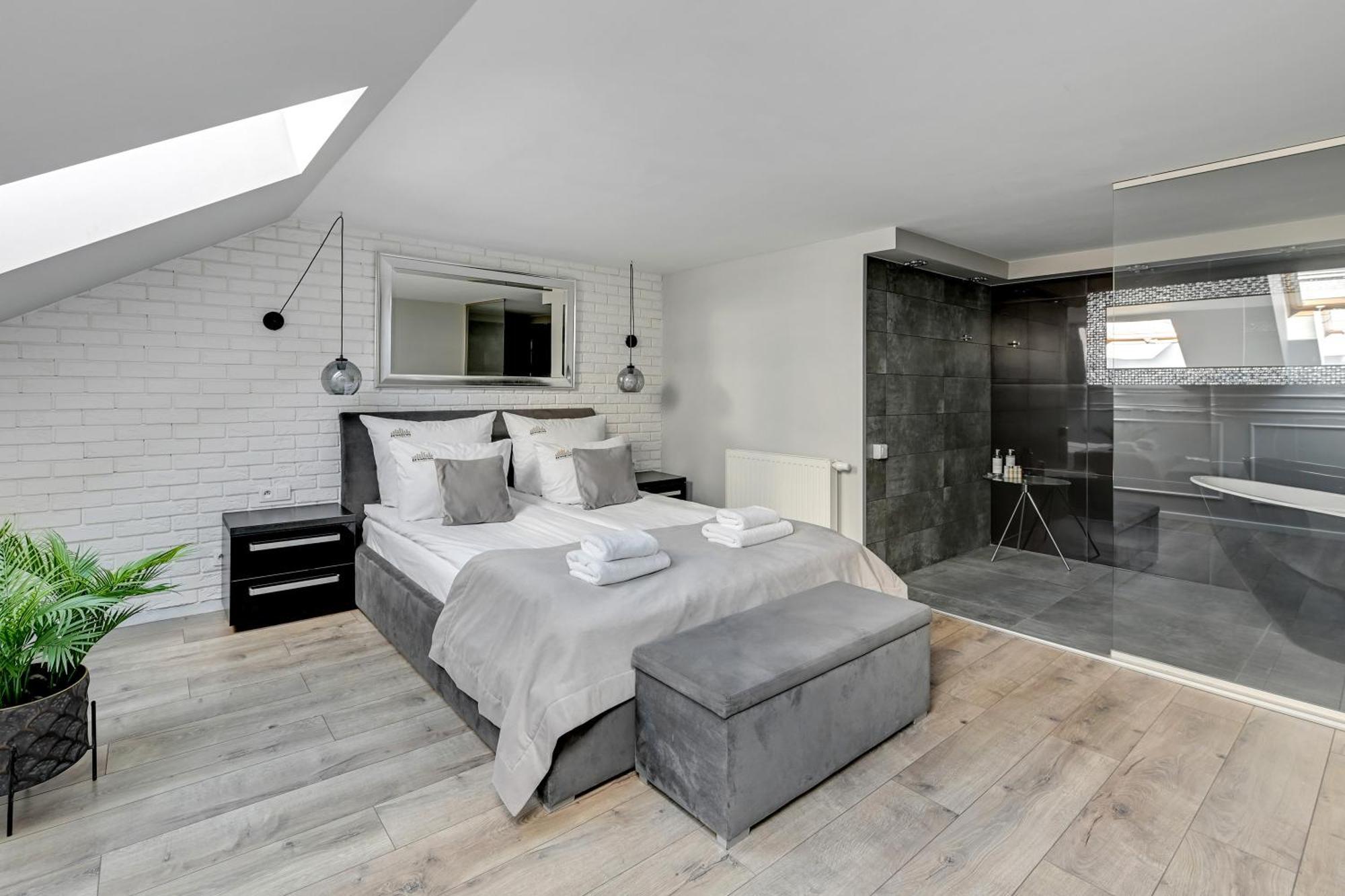 Waterlane Riverside Spa, Pool & Gym By Downtown Apartments 그단스크 외부 사진