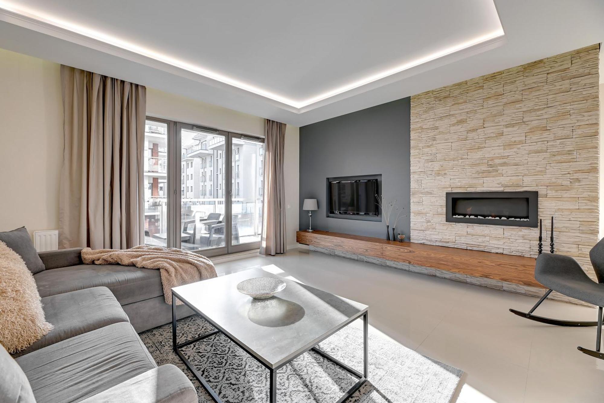 Waterlane Riverside Spa, Pool & Gym By Downtown Apartments 그단스크 외부 사진