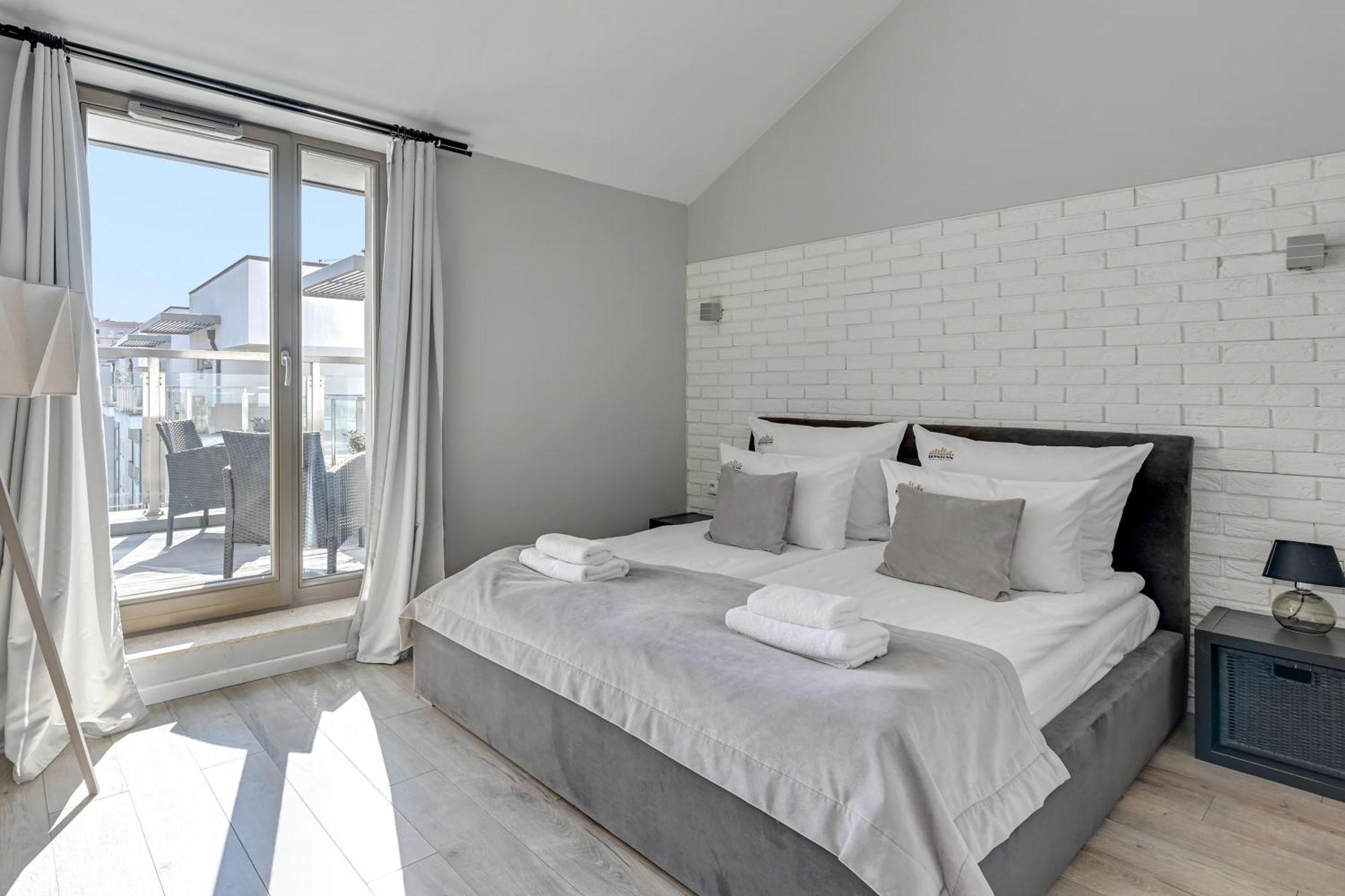 Waterlane Riverside Spa, Pool & Gym By Downtown Apartments 그단스크 객실 사진