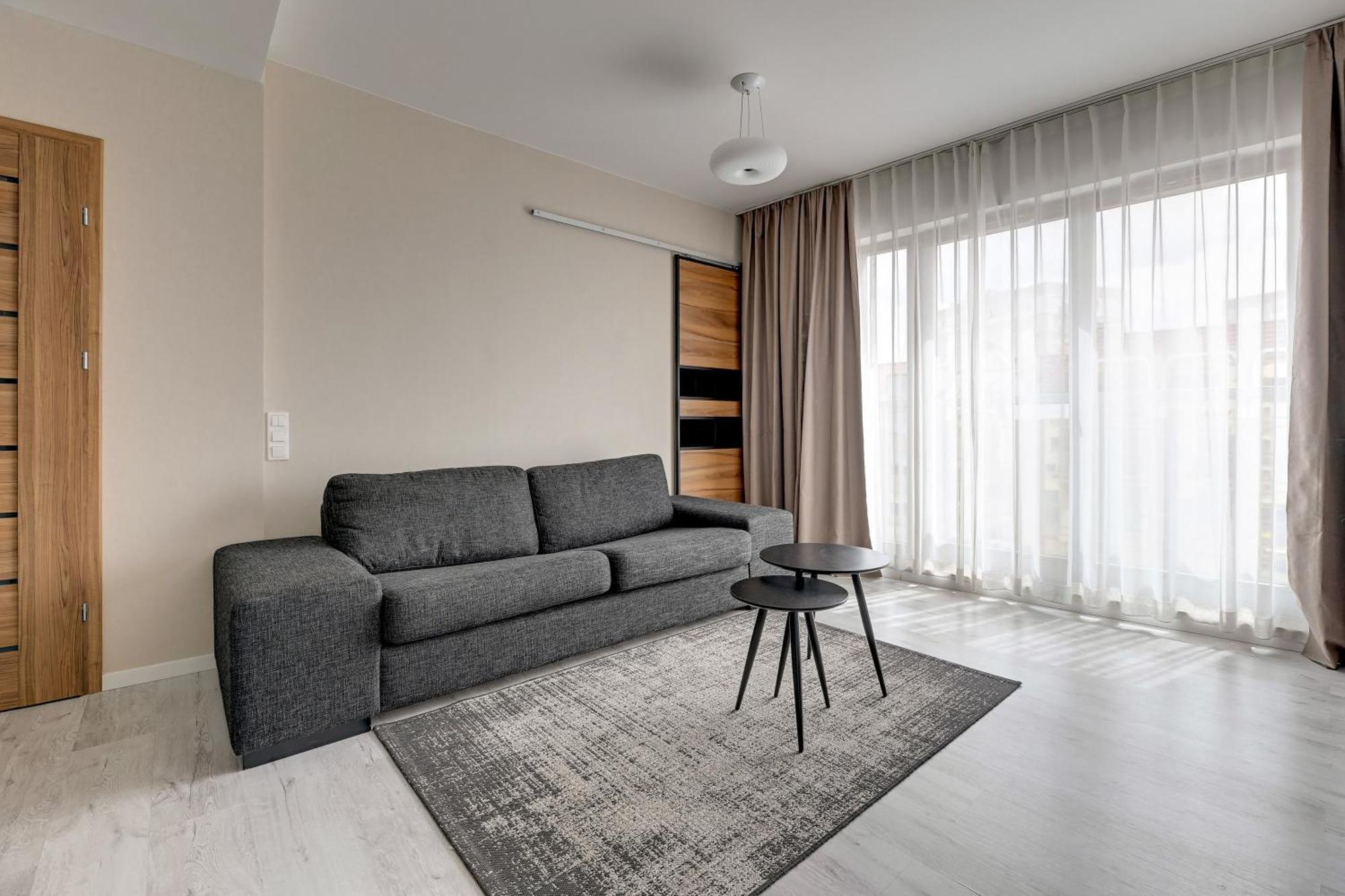 Waterlane Riverside Spa, Pool & Gym By Downtown Apartments 그단스크 객실 사진