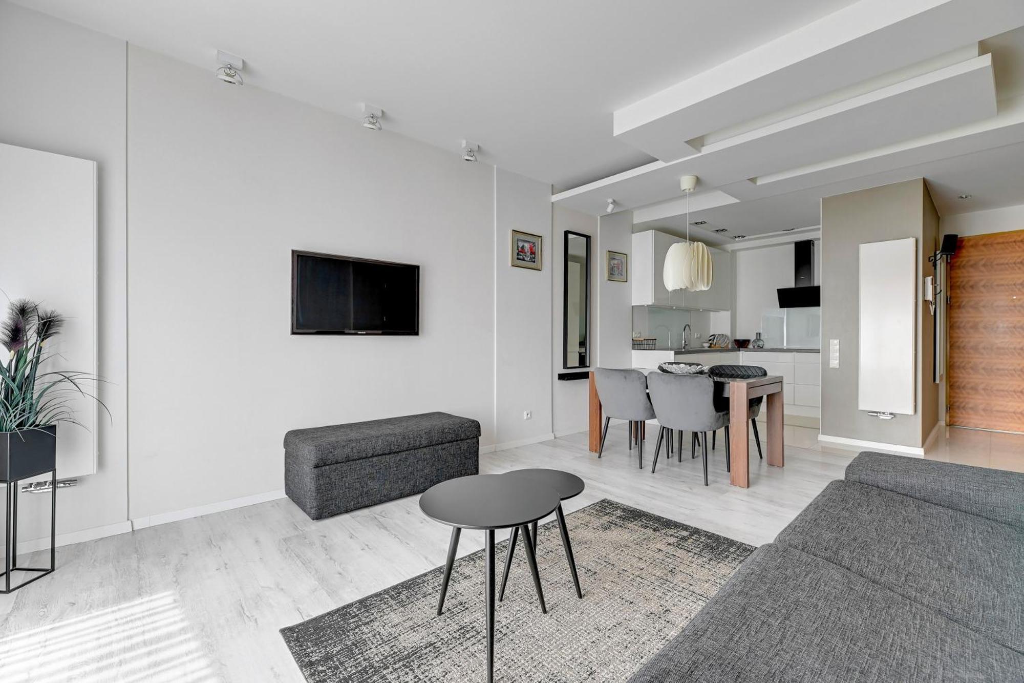 Waterlane Riverside Spa, Pool & Gym By Downtown Apartments 그단스크 외부 사진