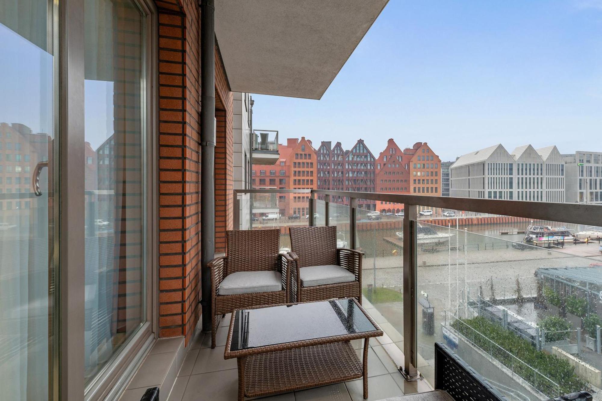 Waterlane Riverside Spa, Pool & Gym By Downtown Apartments 그단스크 객실 사진