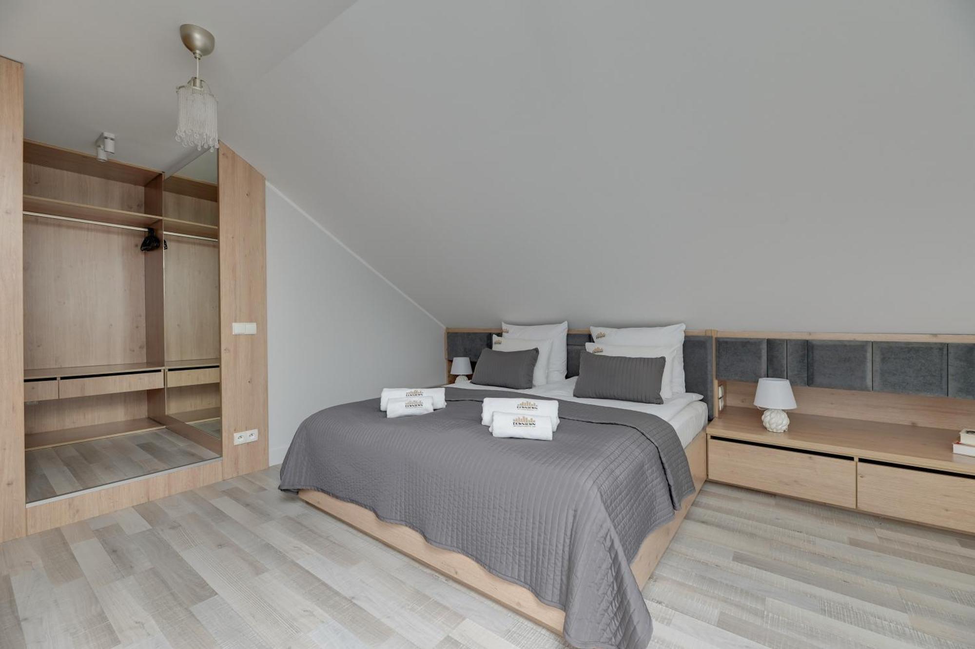 Waterlane Riverside Spa, Pool & Gym By Downtown Apartments 그단스크 외부 사진