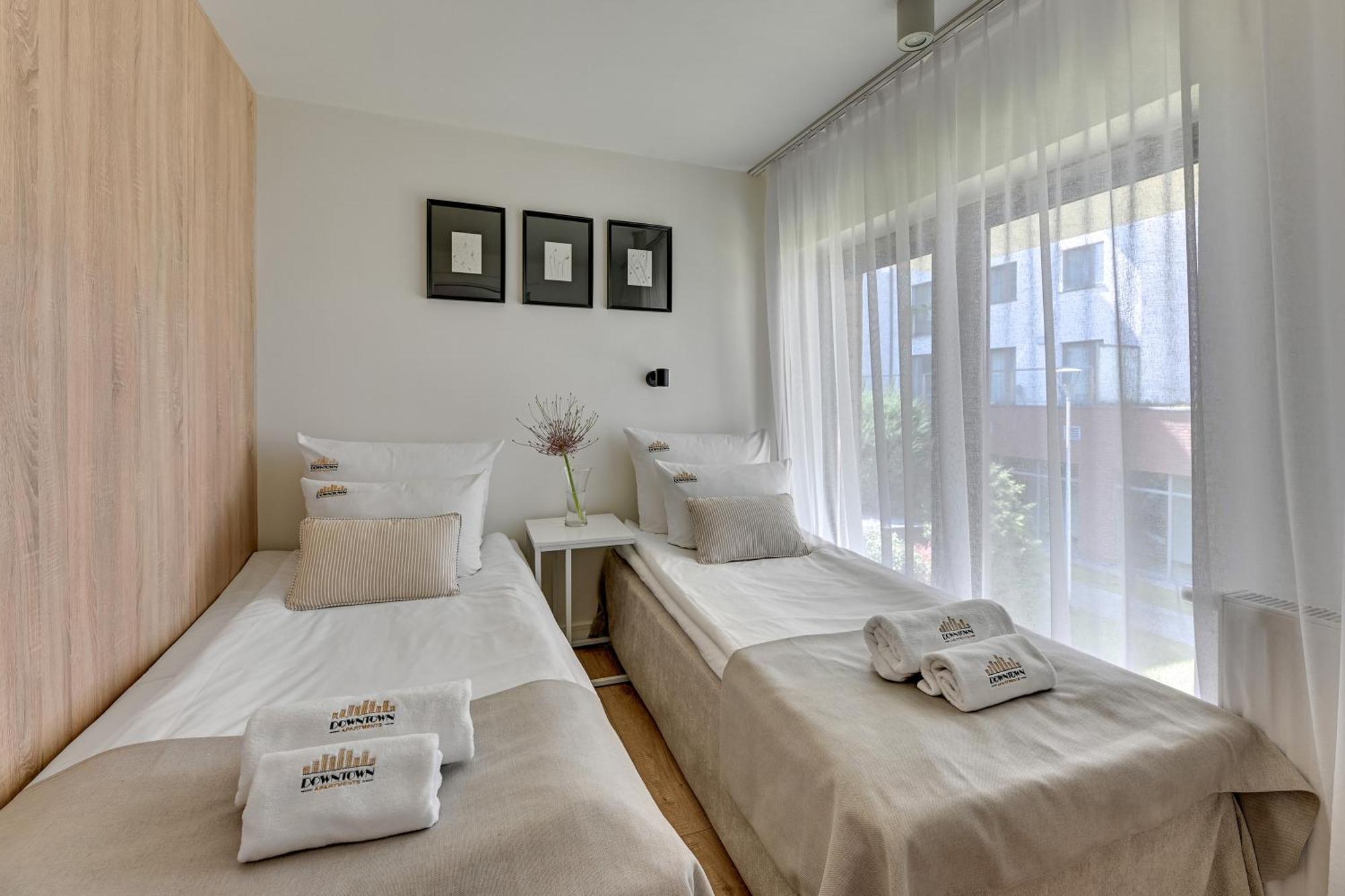 Waterlane Riverside Spa, Pool & Gym By Downtown Apartments 그단스크 외부 사진